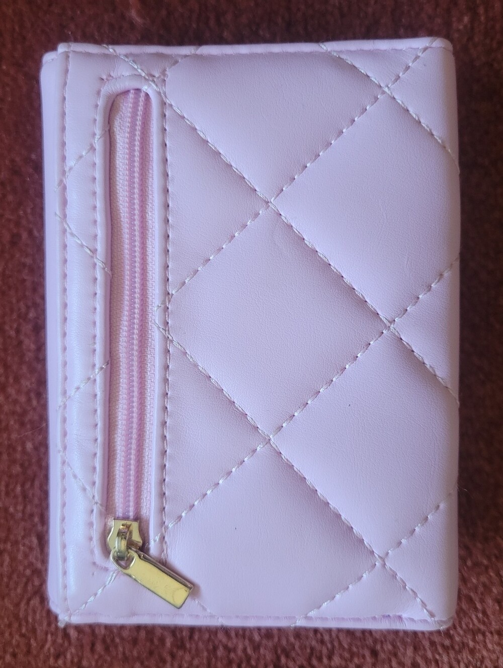 Quilted Kirby Tri Fold Wallet - Picture 2 of 4